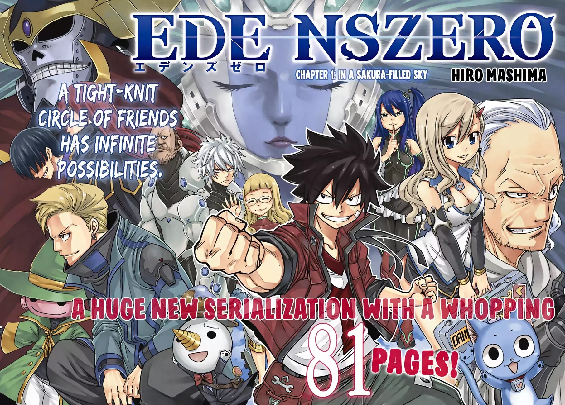 Eden’s Zero Chapter 1 - Page 6