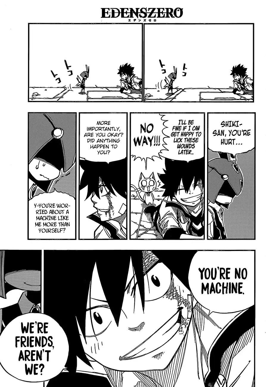 Eden’s Zero Chapter 10 - Page 11