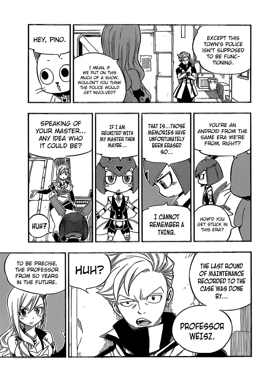 Eden’s Zero Chapter 10 - Page 13