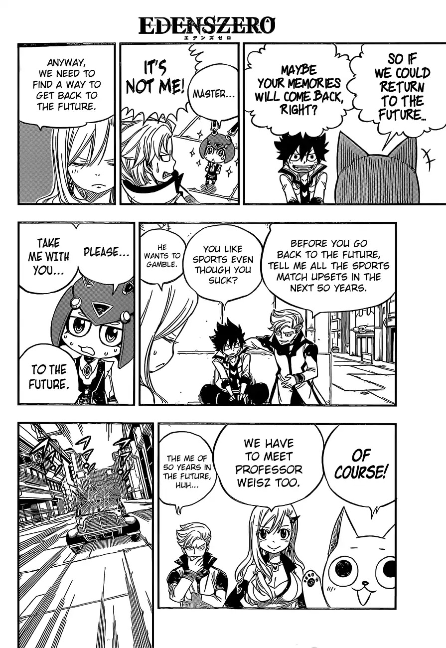 Eden’s Zero Chapter 10 - Page 14