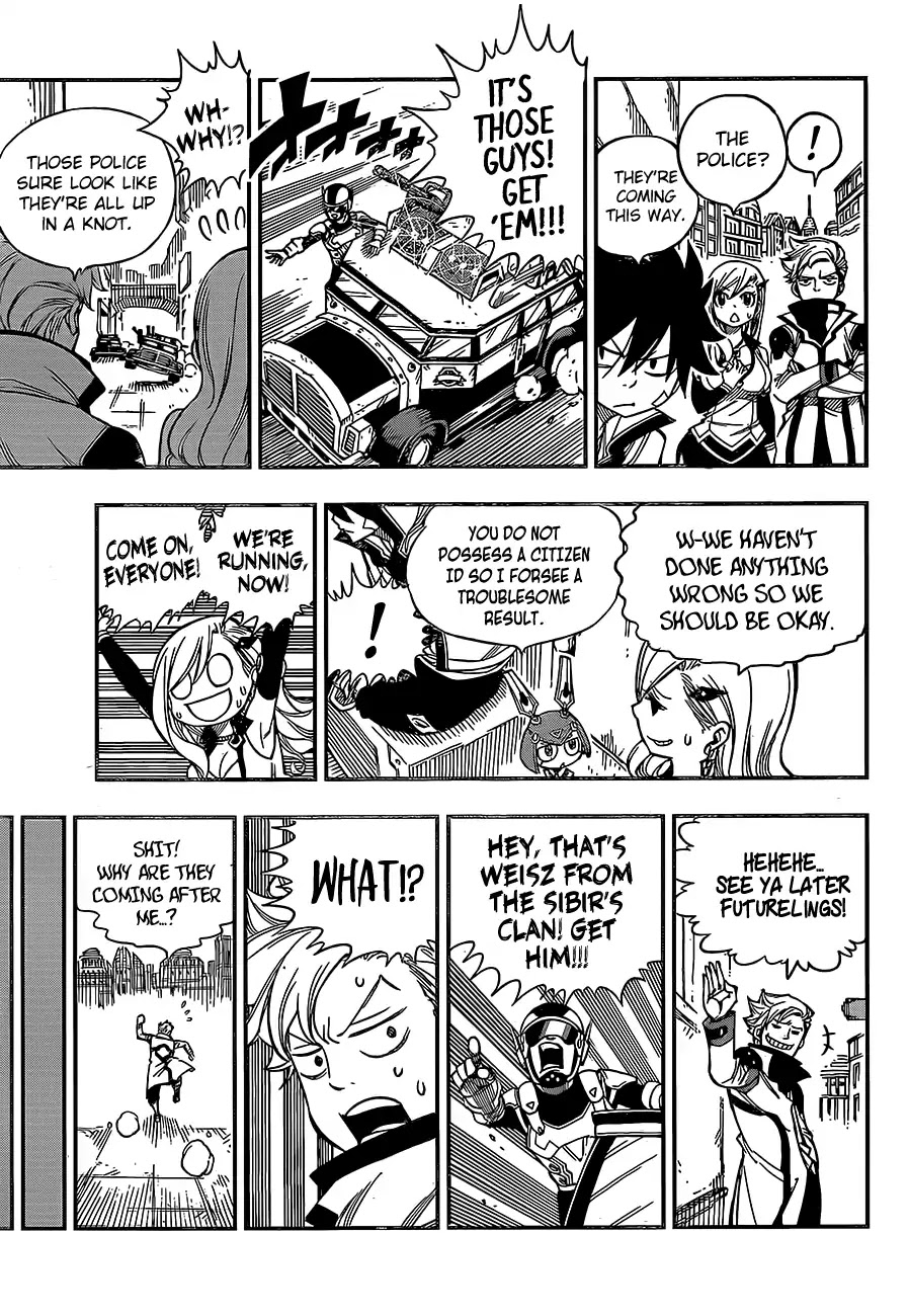 Eden’s Zero Chapter 10 - Page 15