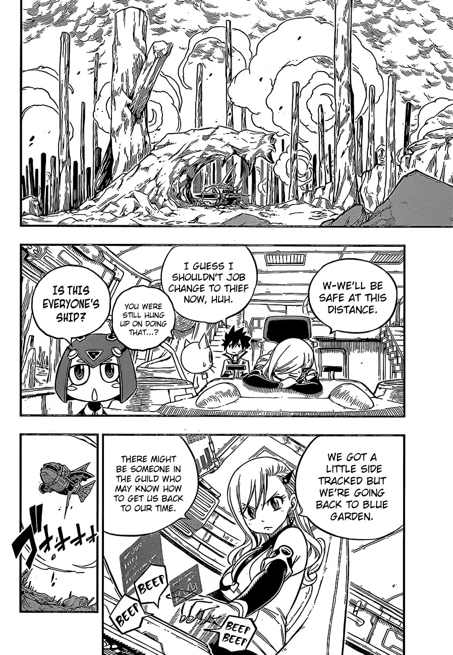 Eden’s Zero Chapter 10 - Page 16