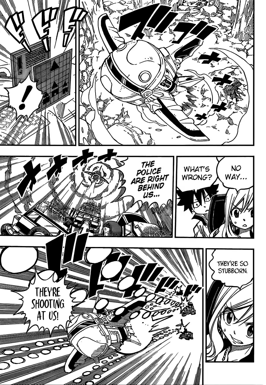 Eden’s Zero Chapter 10 - Page 17