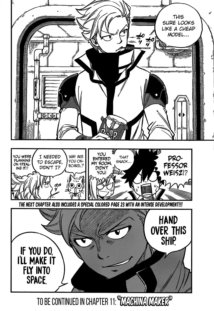 Eden’s Zero Chapter 10 - Page 20