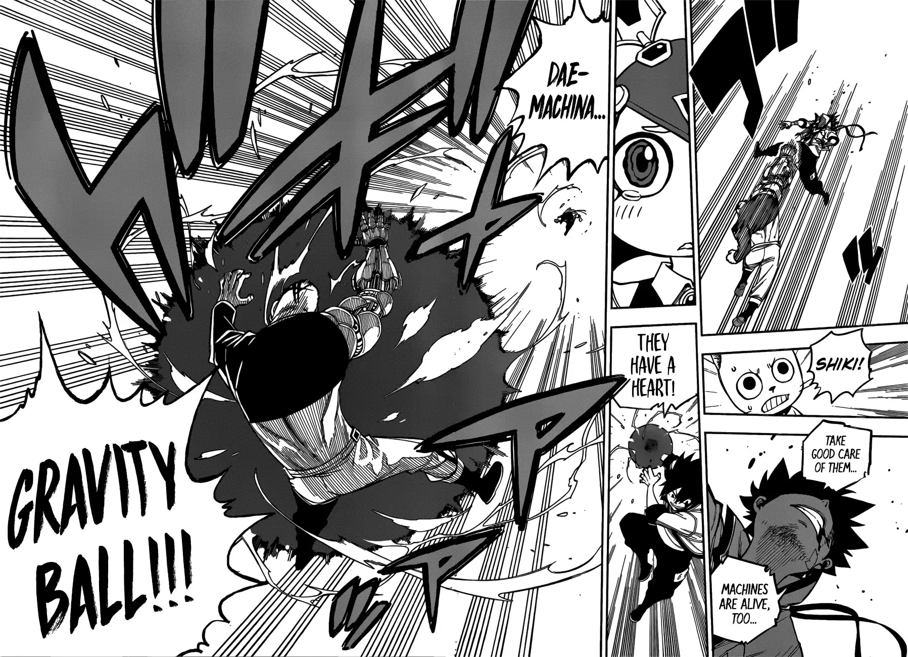 Eden’s Zero Chapter 10 - Page 5
