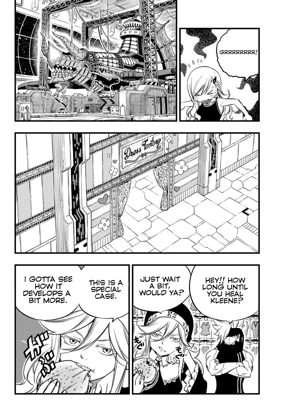 Eden’s Zero Chapter 100 - Page 13