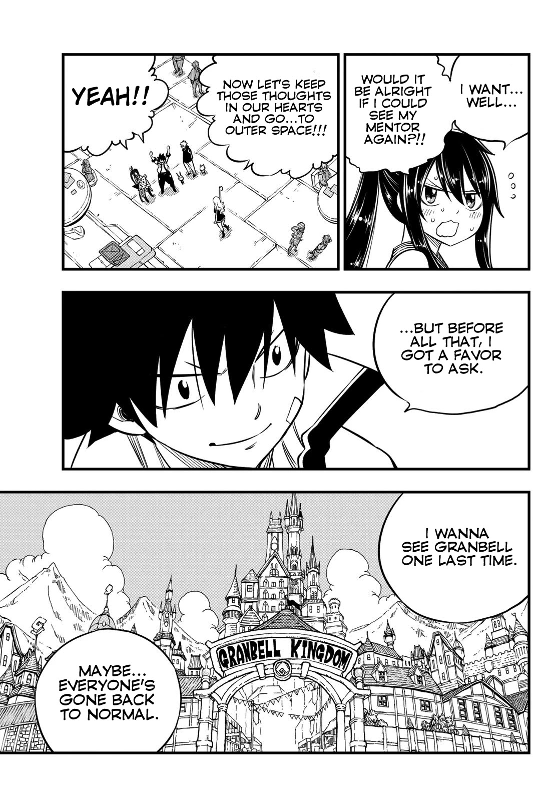 Eden’s Zero Chapter 100 - Page 18