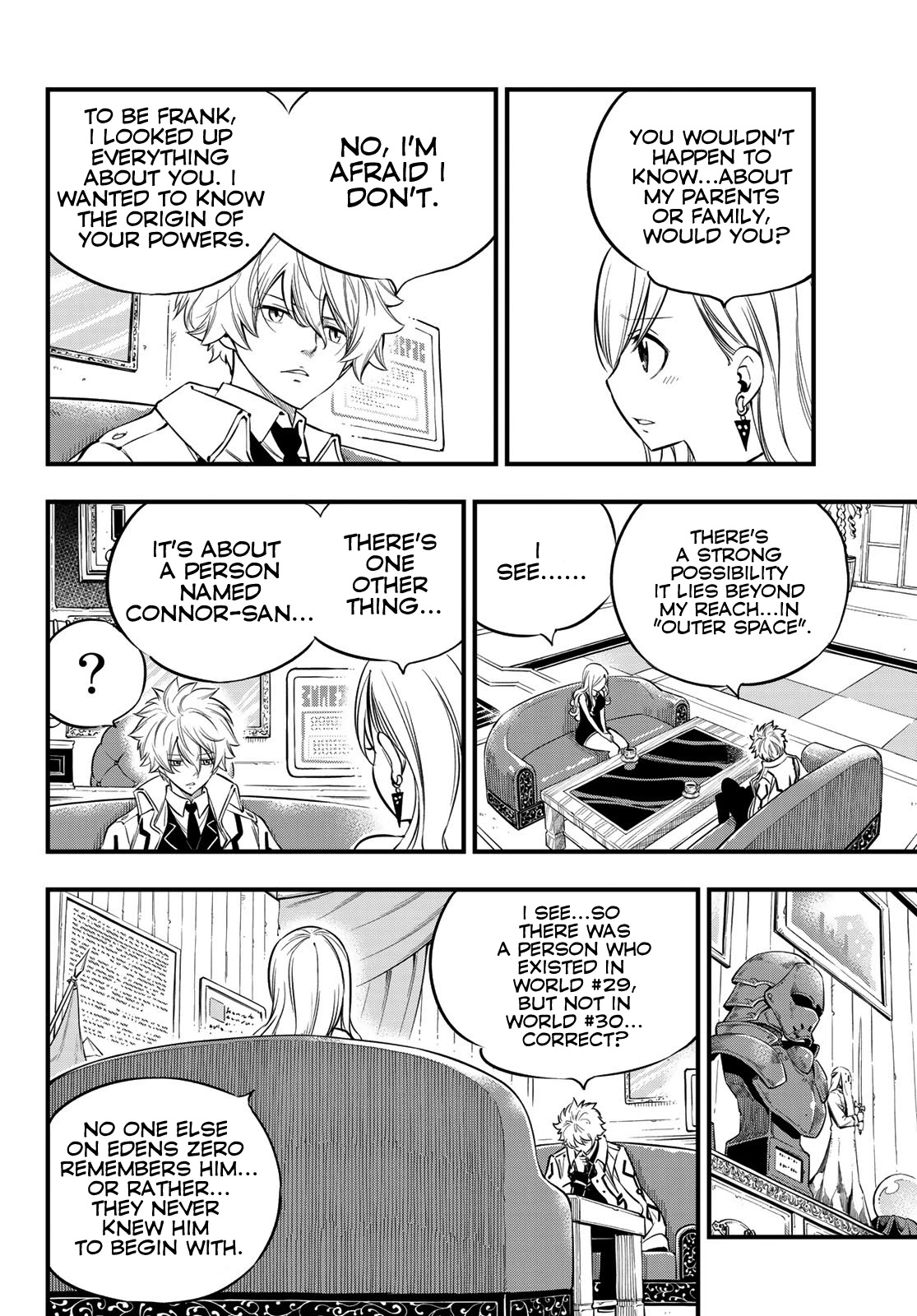 Eden’s Zero Chapter 100 - Page 7