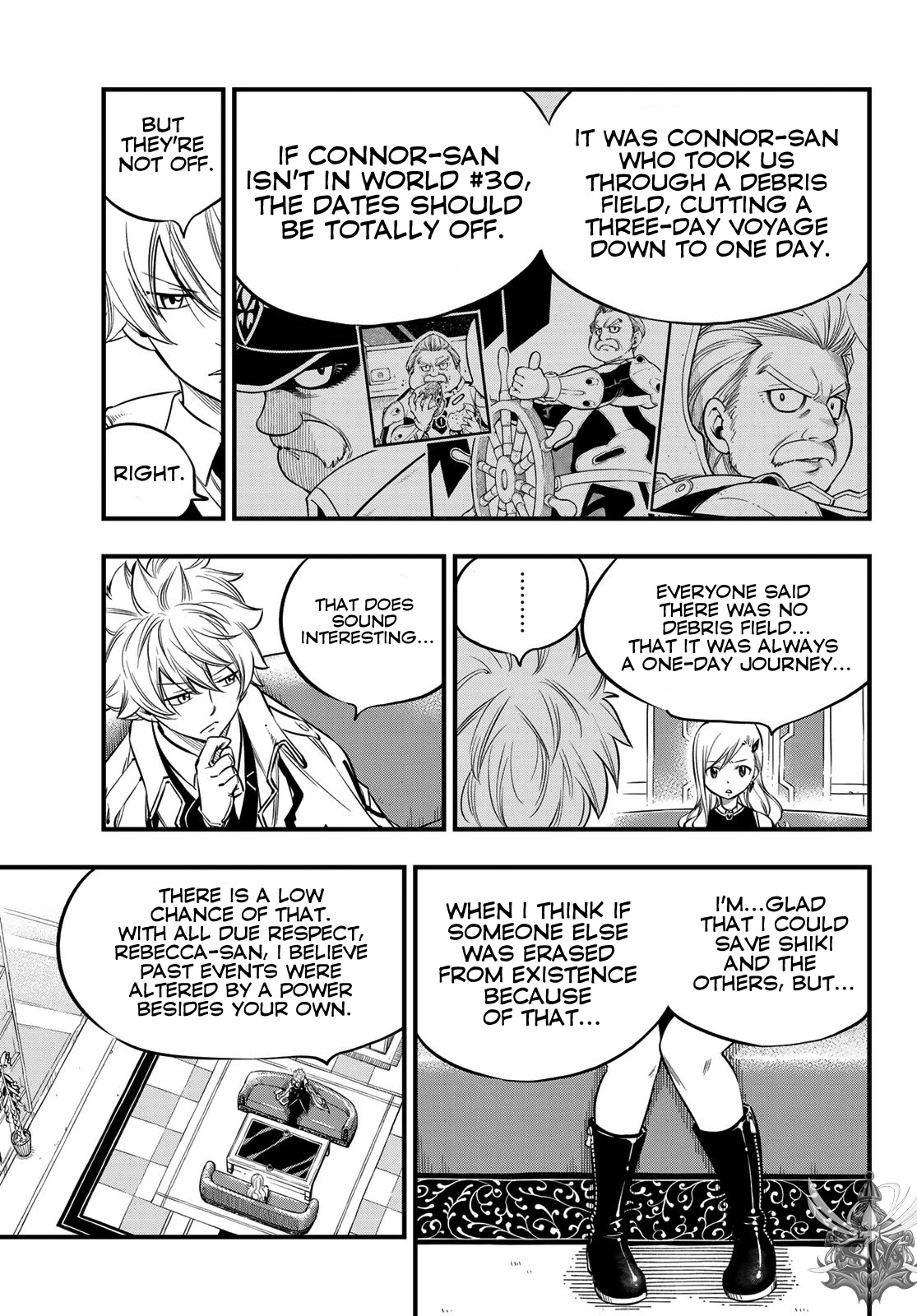 Eden’s Zero Chapter 100 - Page 8