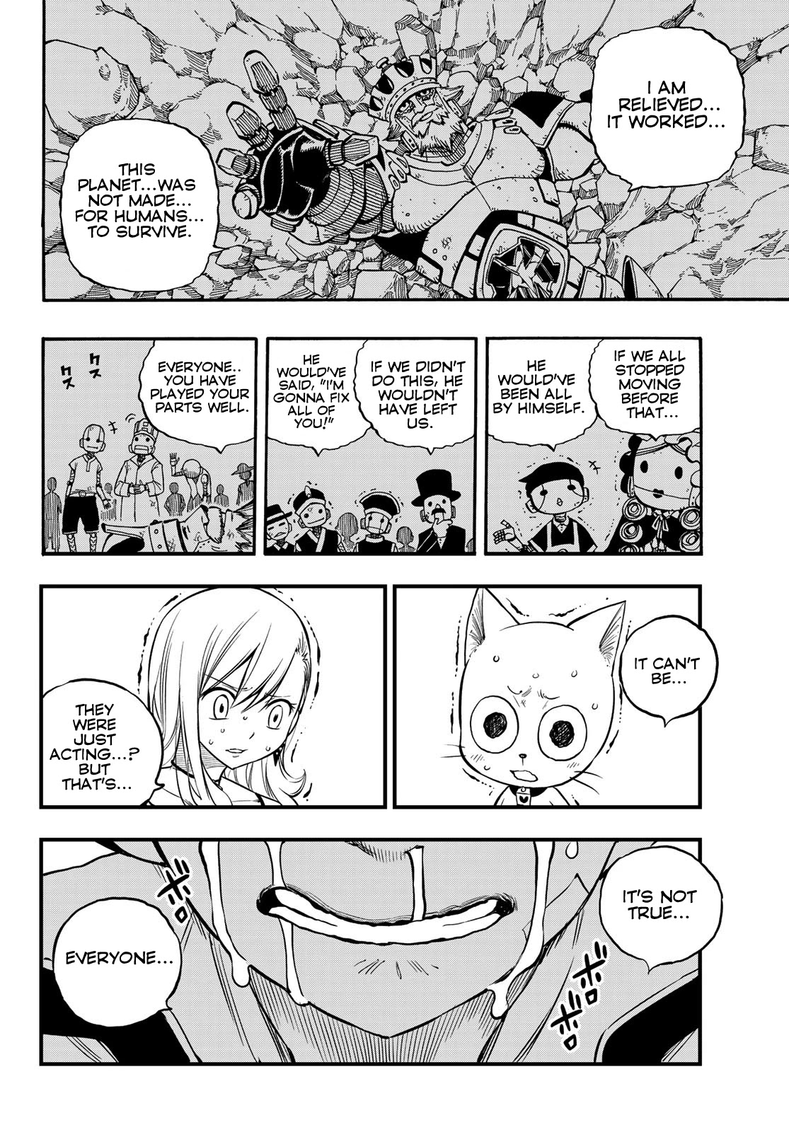 Eden’s Zero Chapter 101 - Page 11