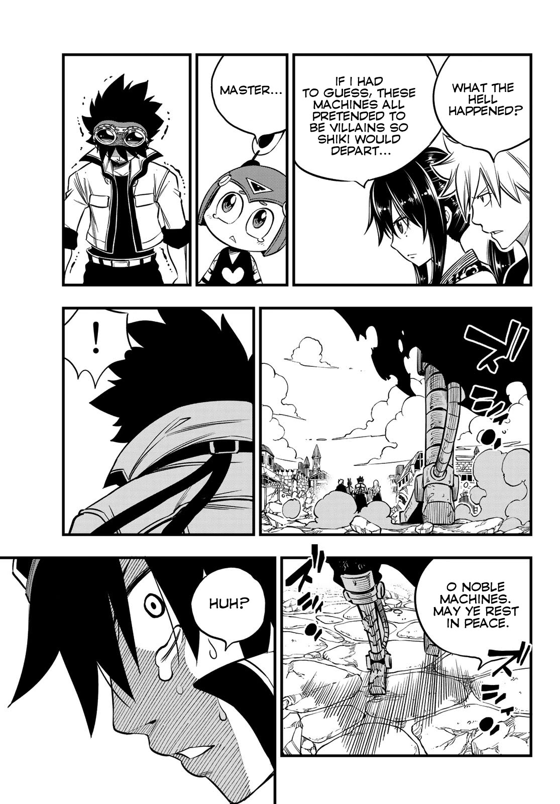 Eden’s Zero Chapter 101 - Page 12