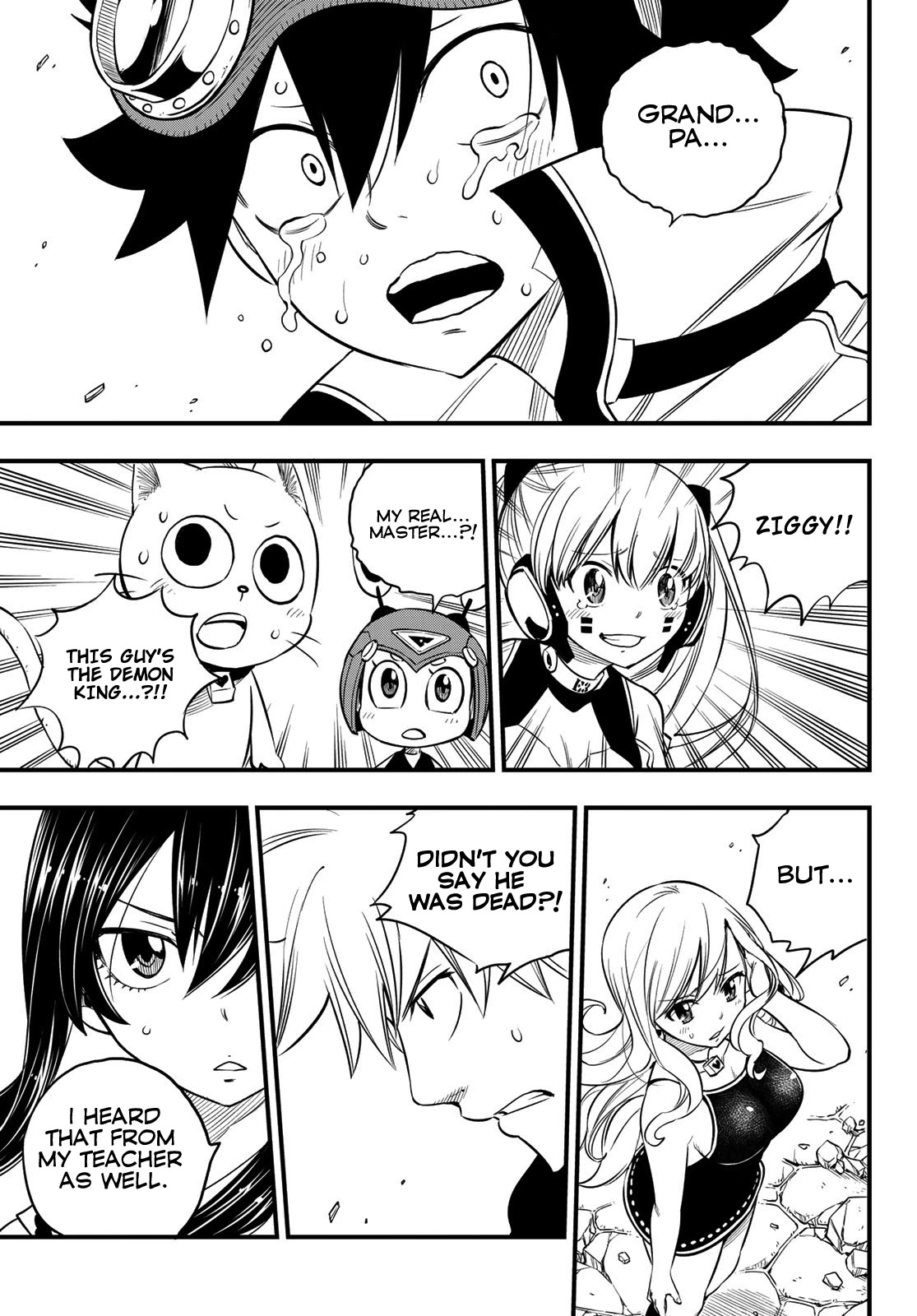Eden’s Zero Chapter 101 - Page 14