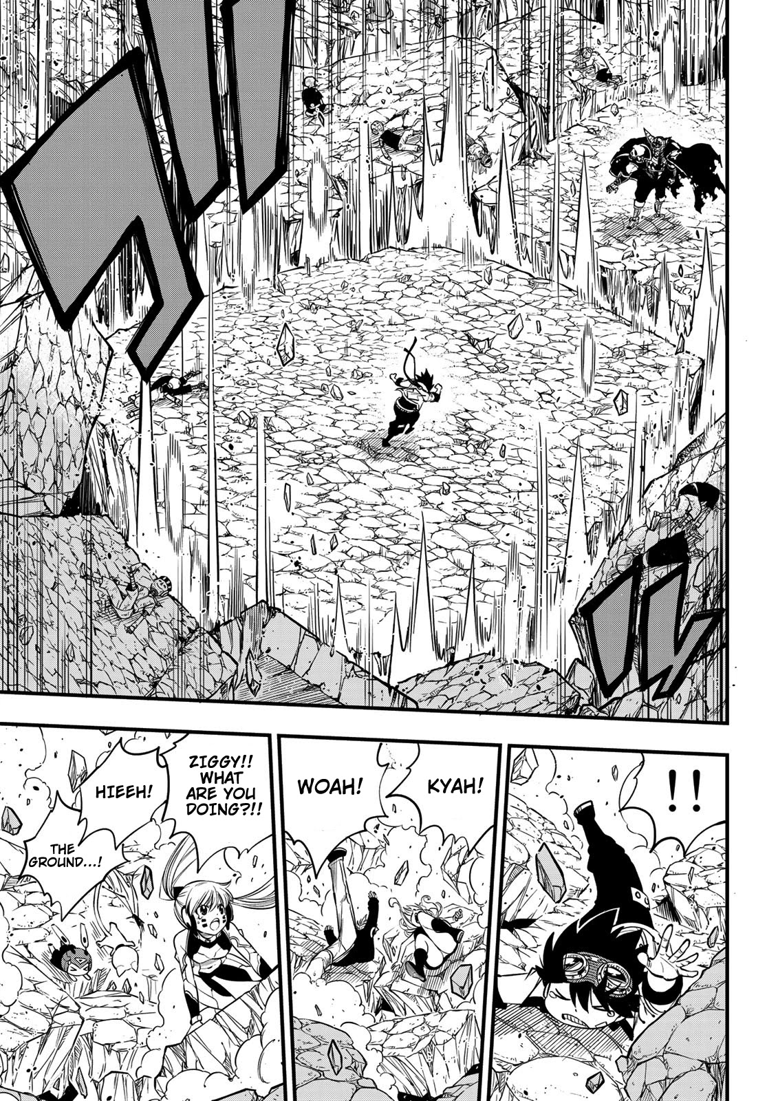 Eden’s Zero Chapter 101 - Page 16