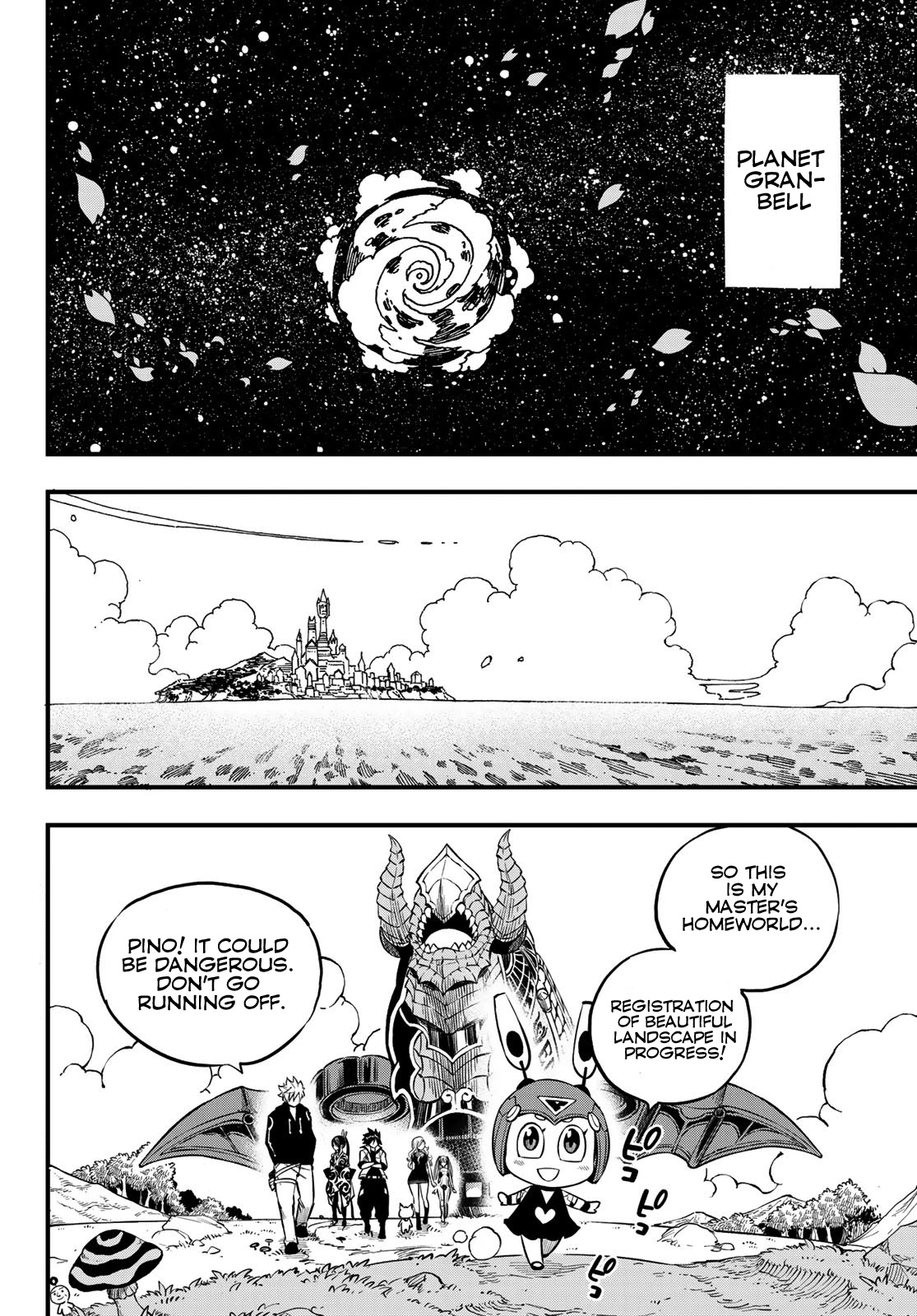 Eden’s Zero Chapter 101 - Page 3