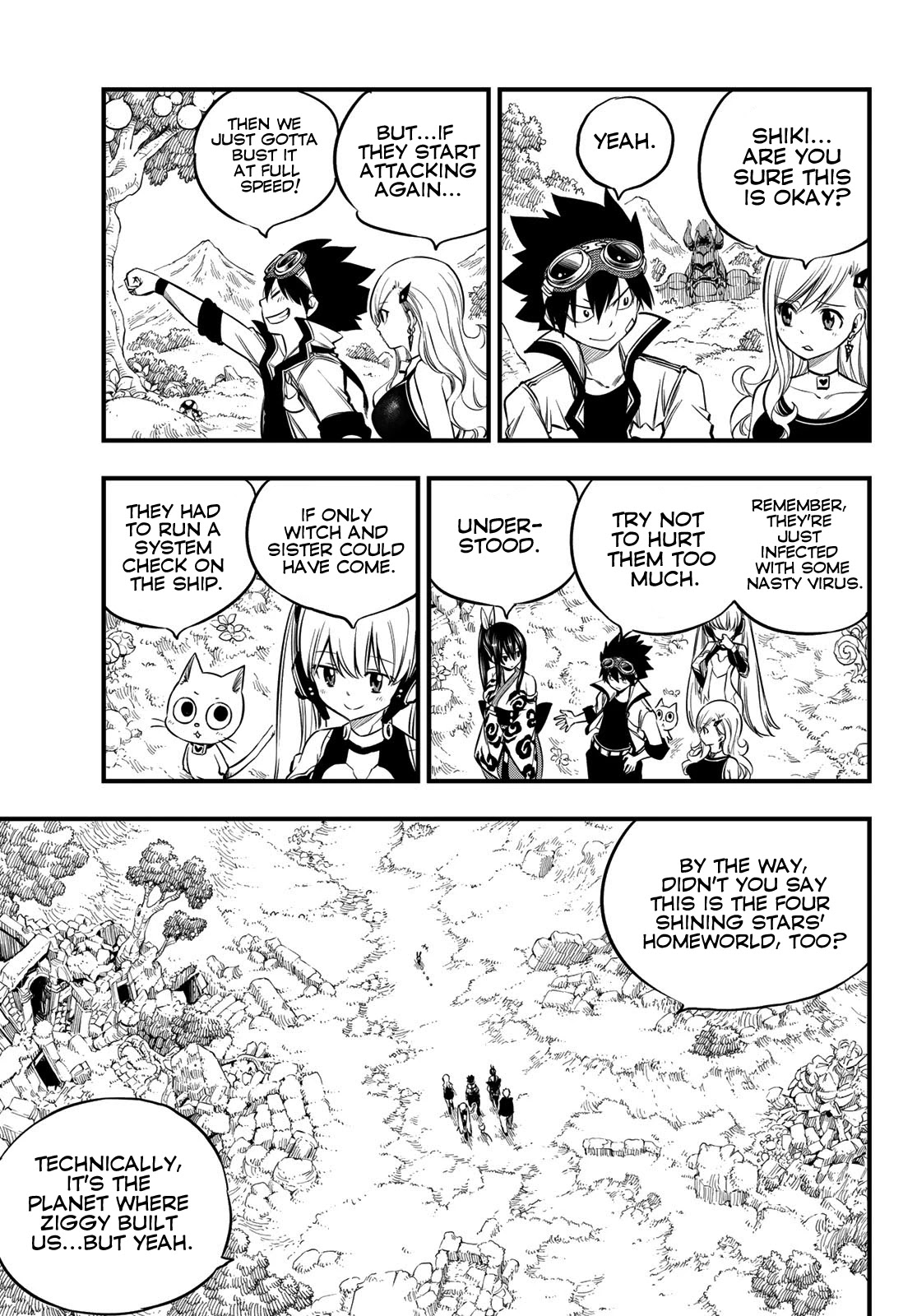 Eden’s Zero Chapter 101 - Page 4