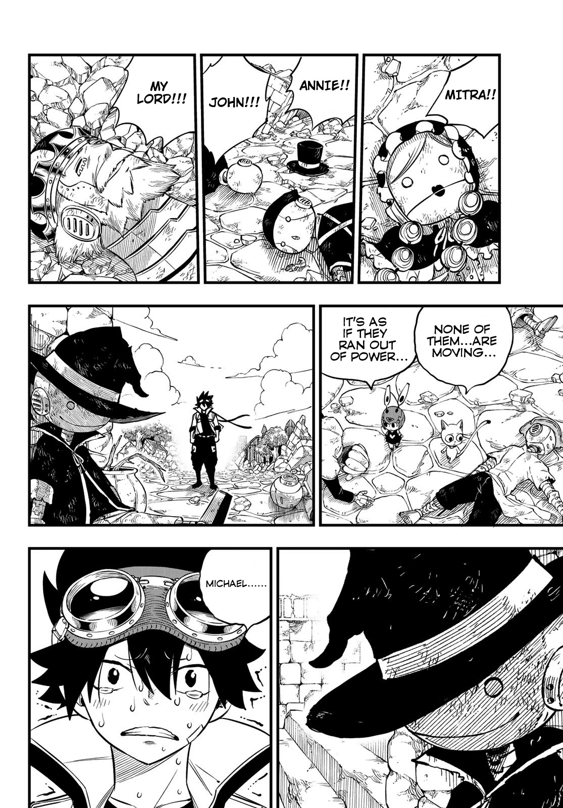 Eden’s Zero Chapter 101 - Page 7