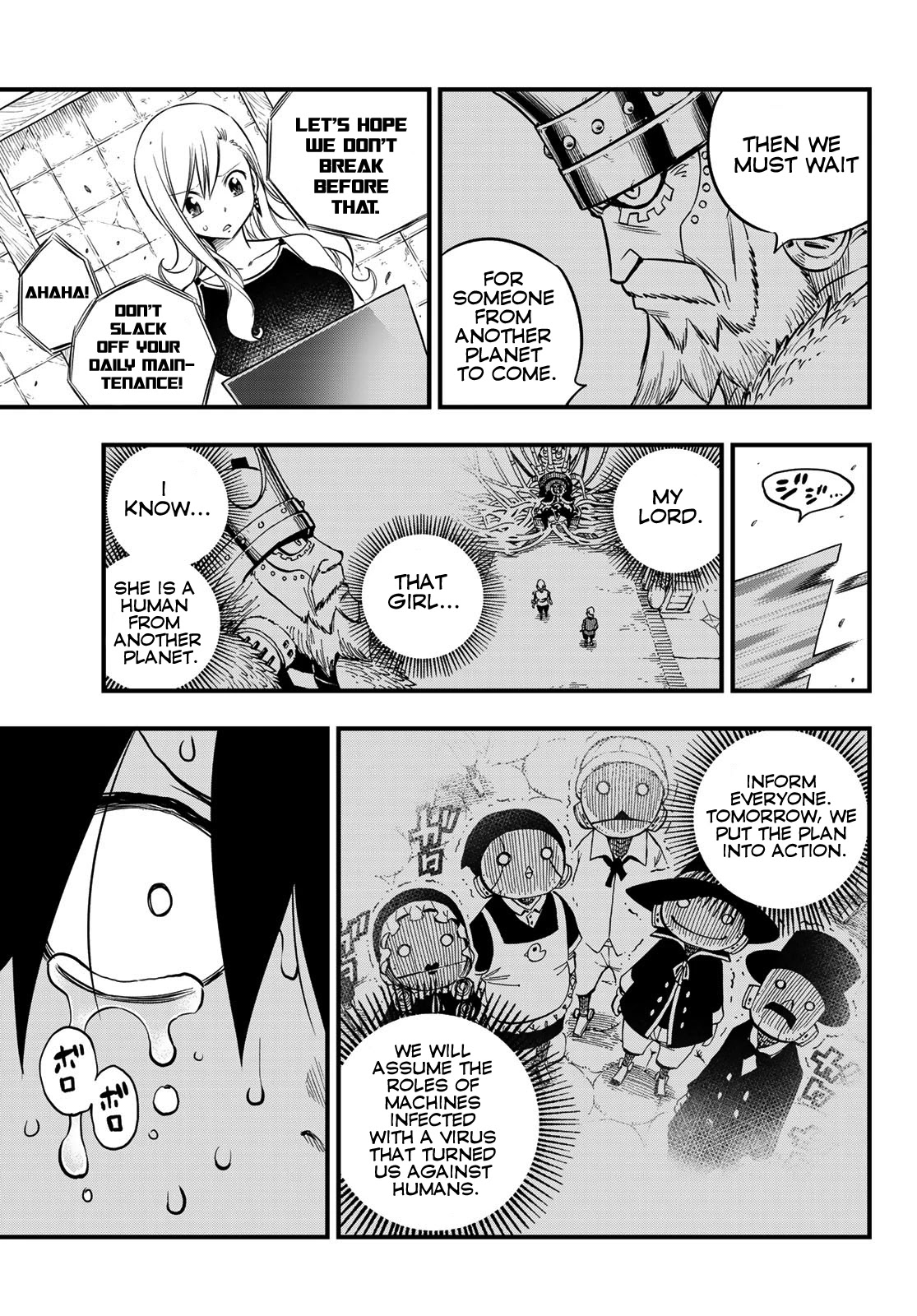 Eden’s Zero Chapter 101 - Page 10