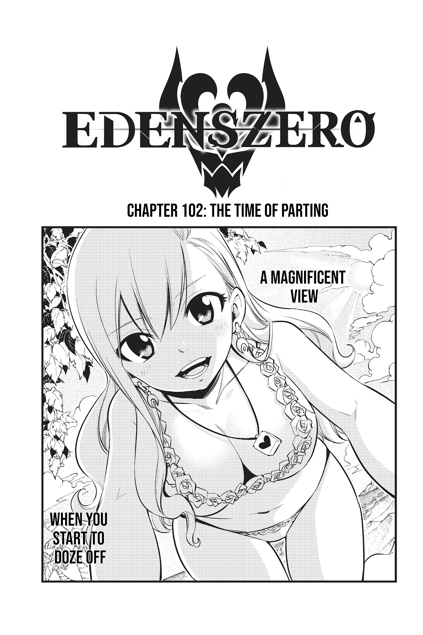 Eden’s Zero Chapter 102 - Page 1