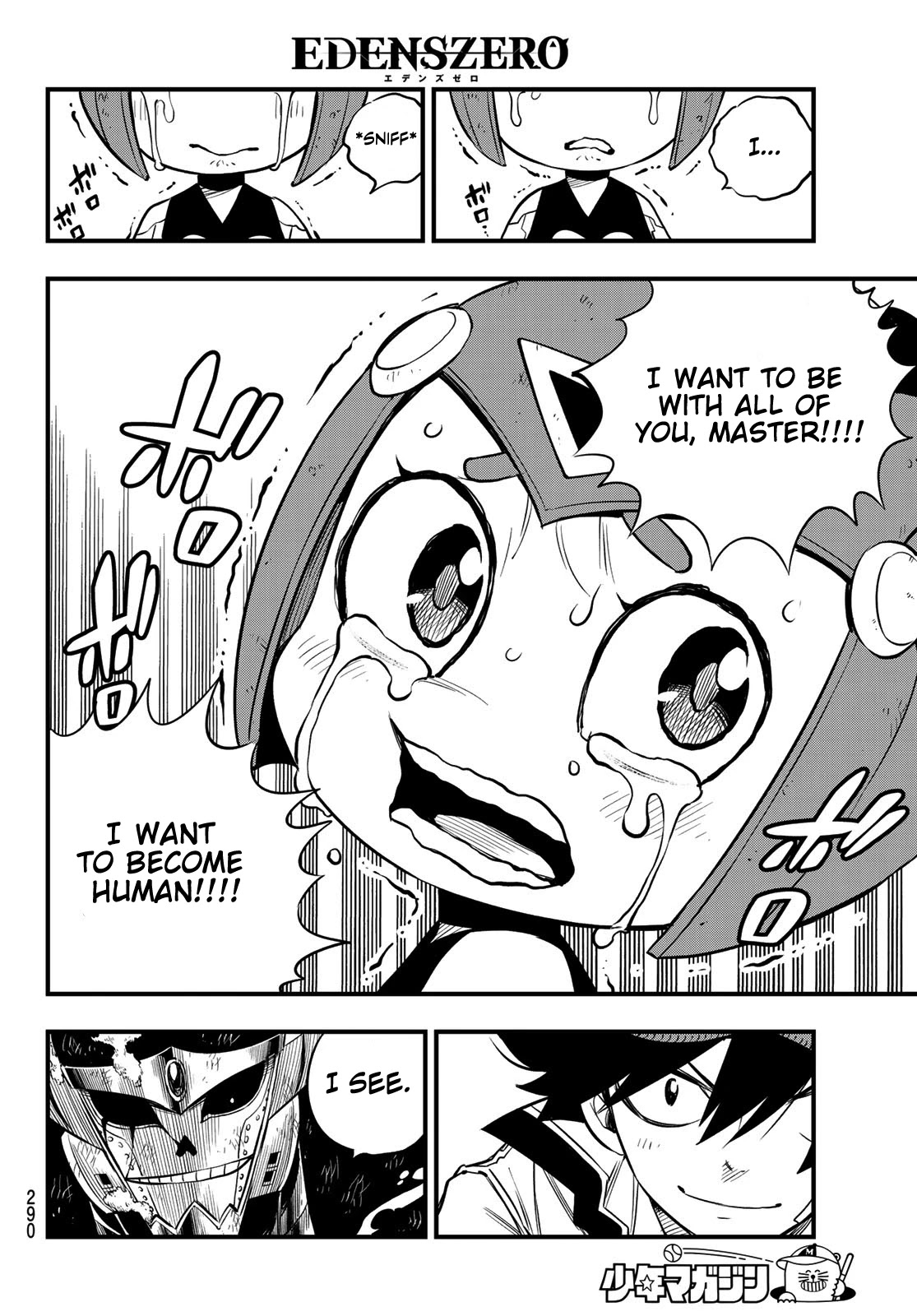 Eden’s Zero Chapter 102 - Page 13