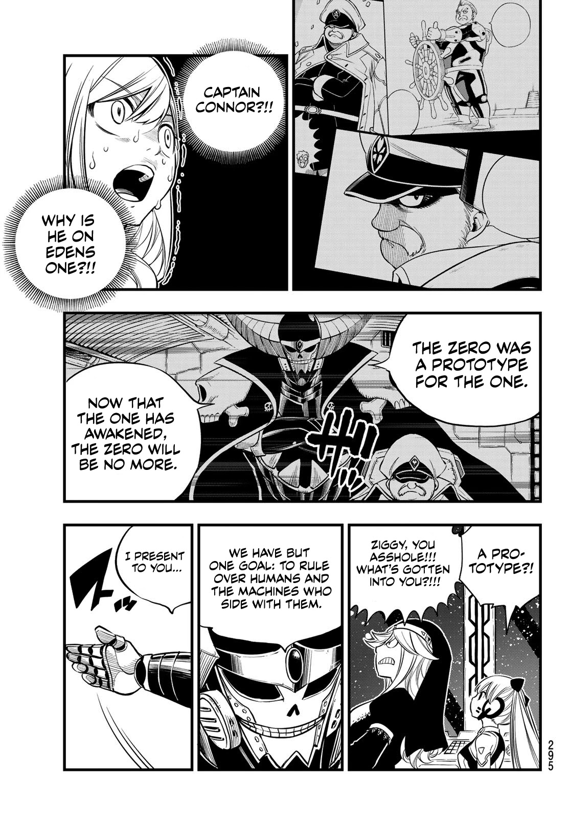 Eden’s Zero Chapter 102 - Page 18
