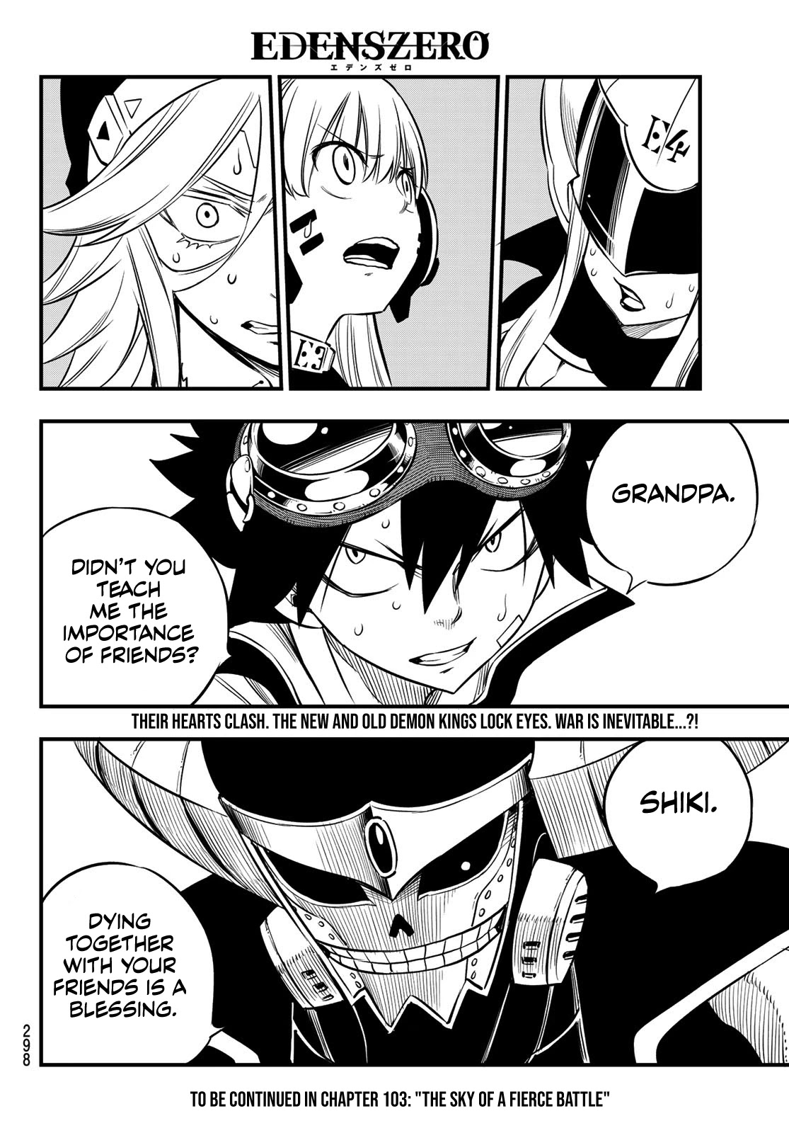 Eden’s Zero Chapter 102 - Page 20