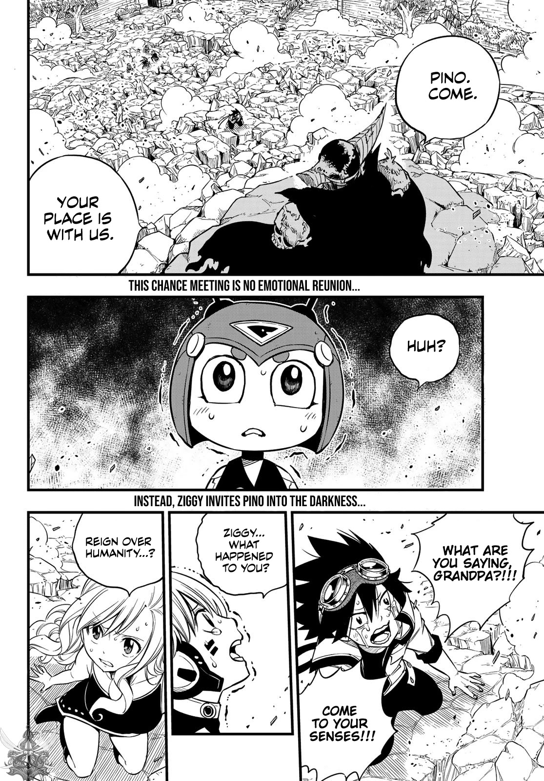 Eden’s Zero Chapter 102 - Page 3