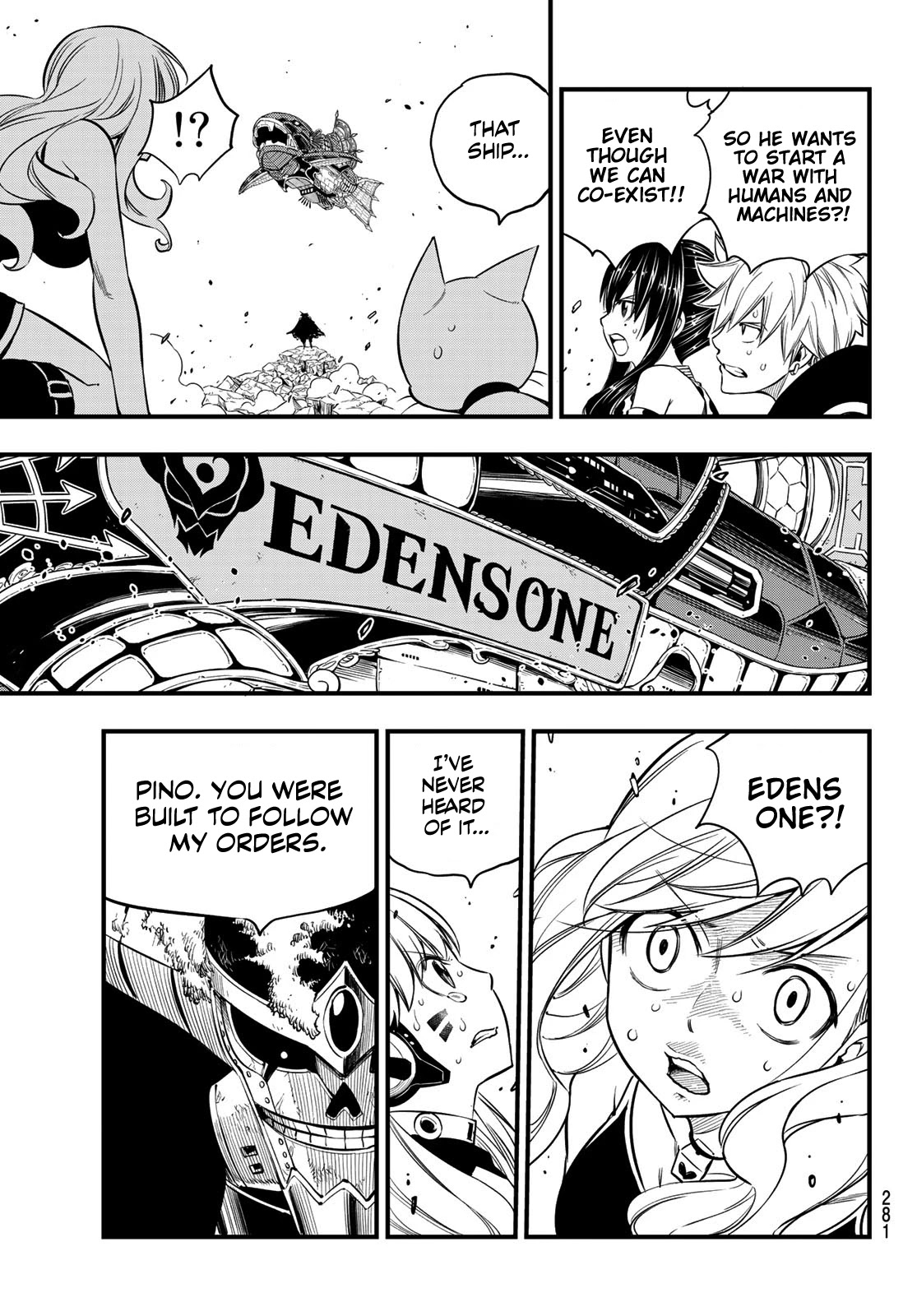 Eden’s Zero Chapter 102 - Page 4