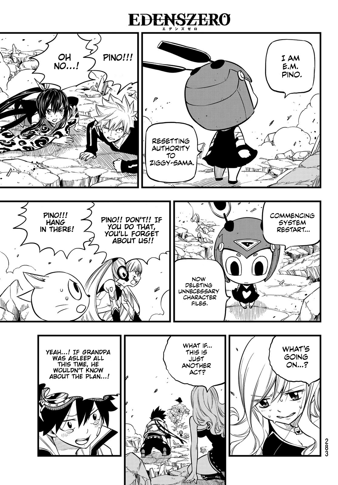 Eden’s Zero Chapter 102 - Page 6
