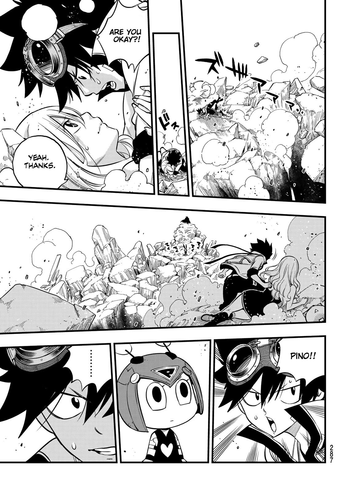Eden’s Zero Chapter 102 - Page 10