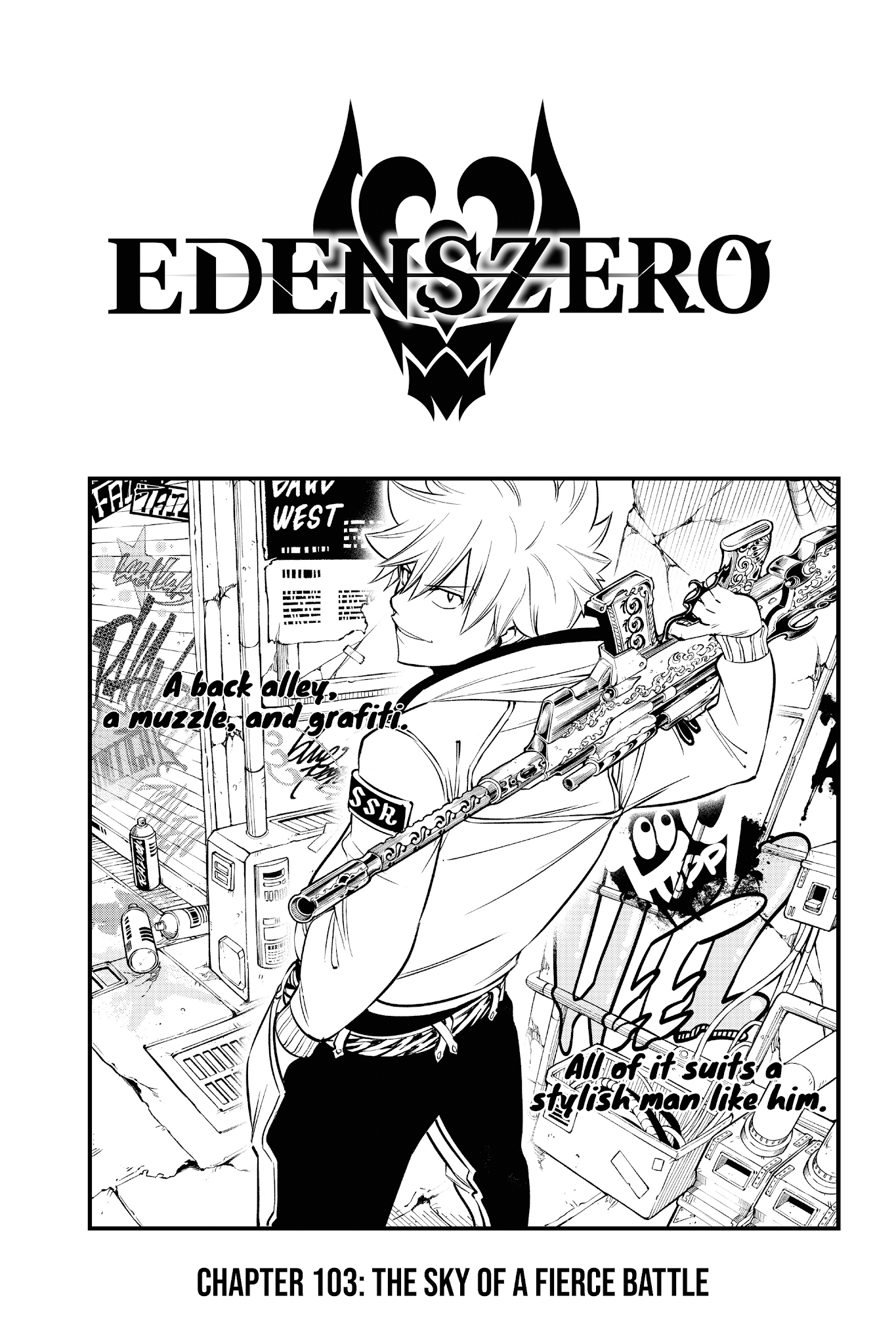 Eden’s Zero Chapter 103 - Page 1