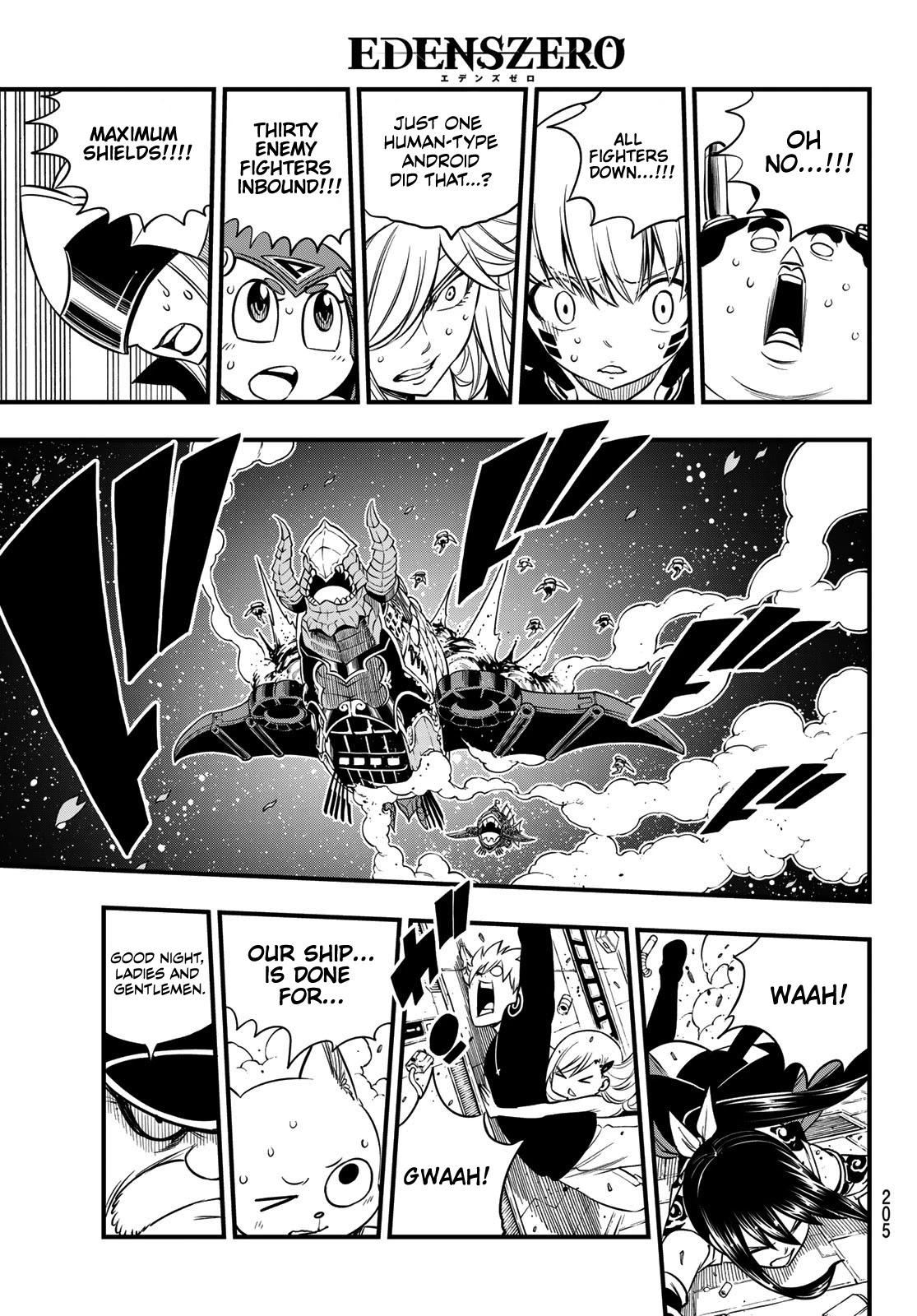 Eden’s Zero Chapter 103 - Page 14