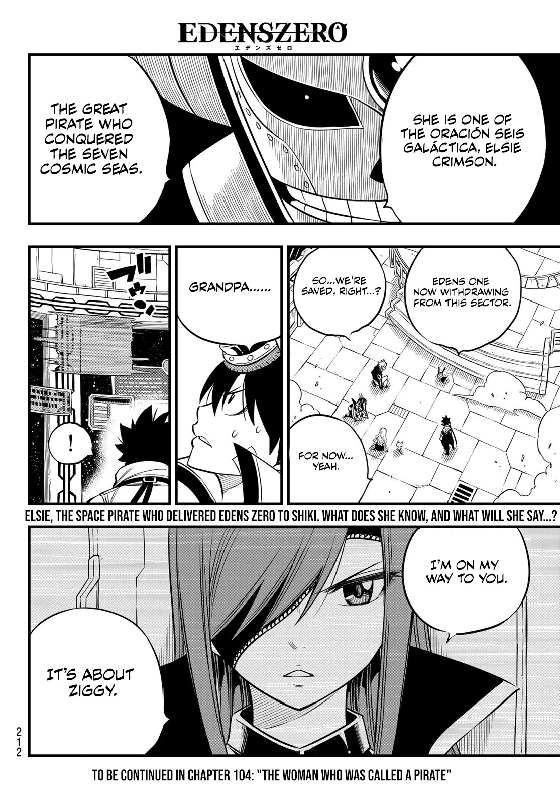 Eden’s Zero Chapter 103 - Page 21