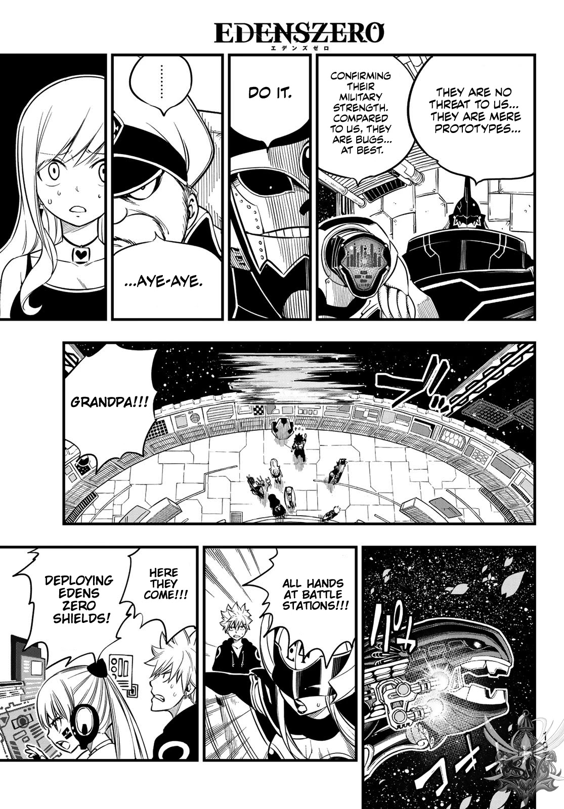 Eden’s Zero Chapter 103 - Page 6