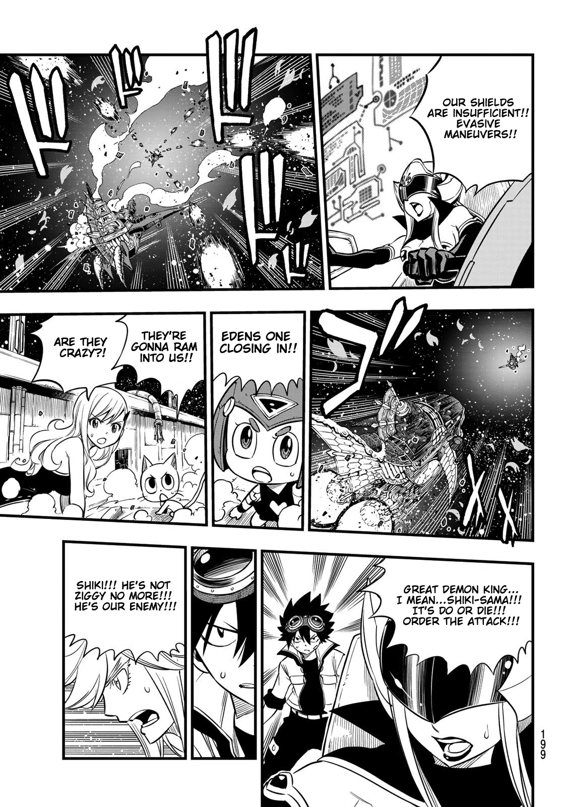 Eden’s Zero Chapter 103 - Page 8