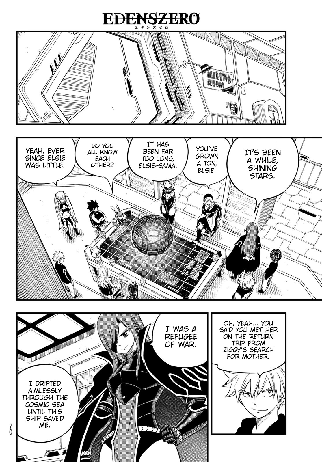 Eden’s Zero Chapter 104 - Page 11