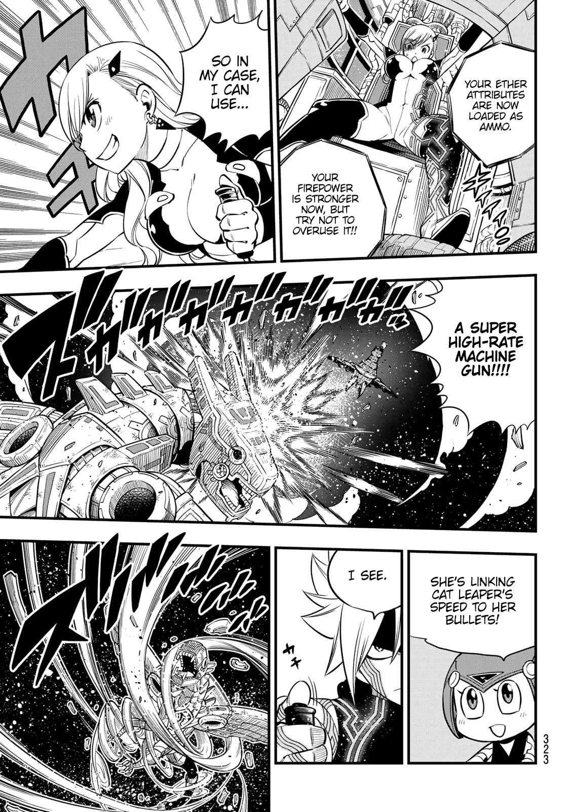 Eden’s Zero Chapter 105 - Page 12