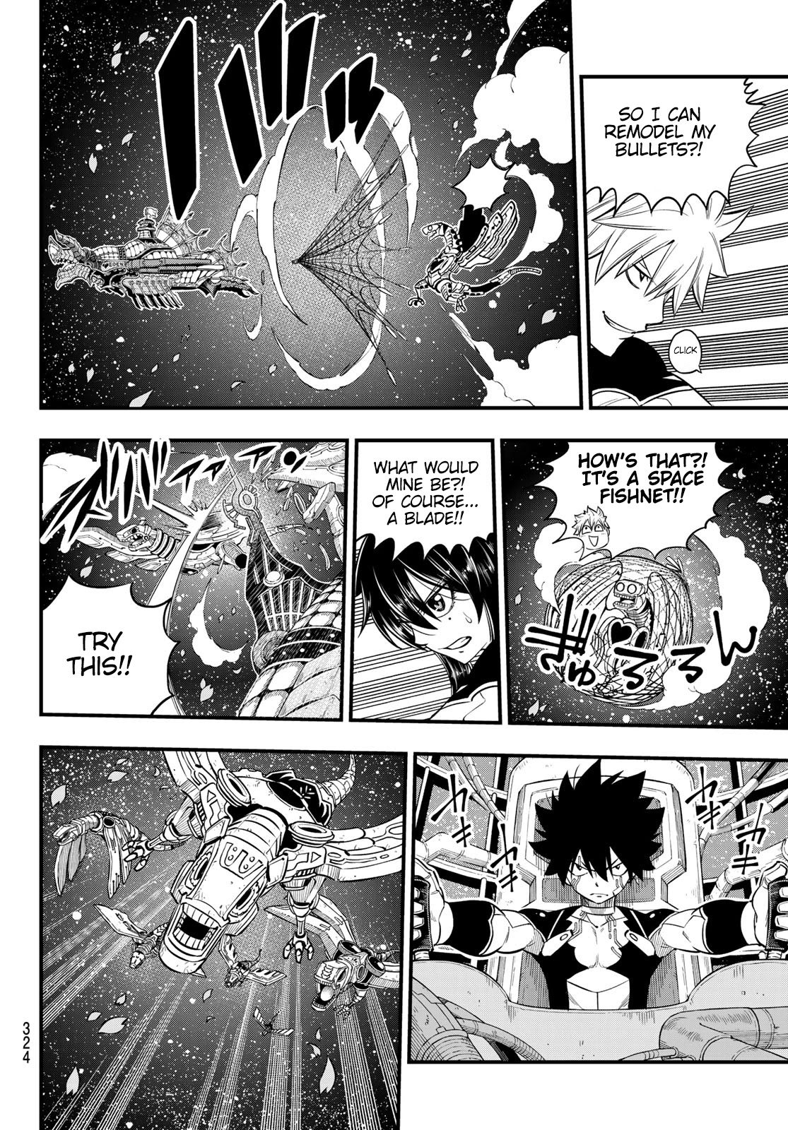 Eden’s Zero Chapter 105 - Page 13