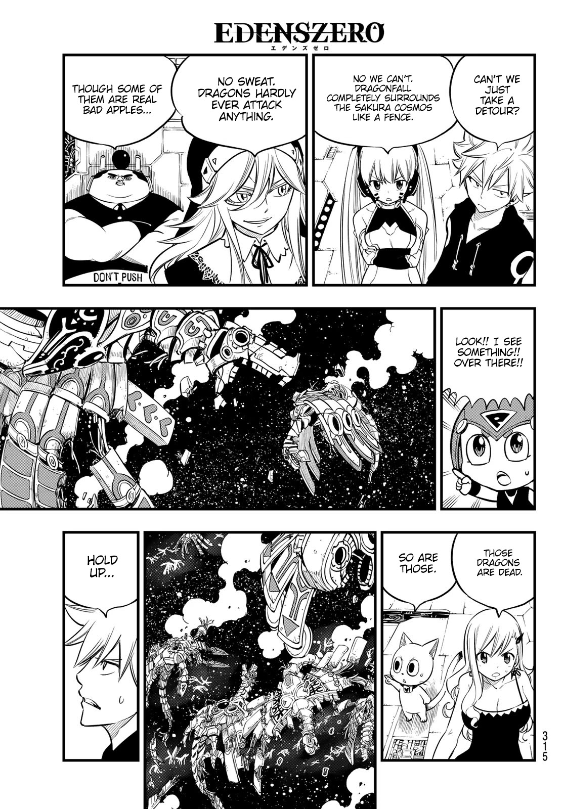 Eden’s Zero Chapter 105 - Page 4