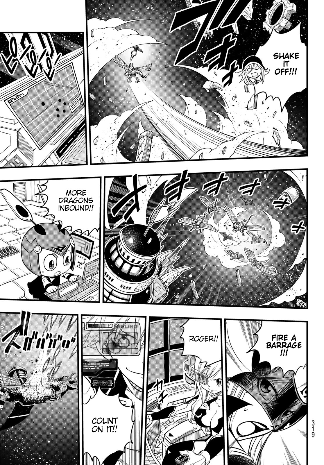 Eden’s Zero Chapter 105 - Page 8