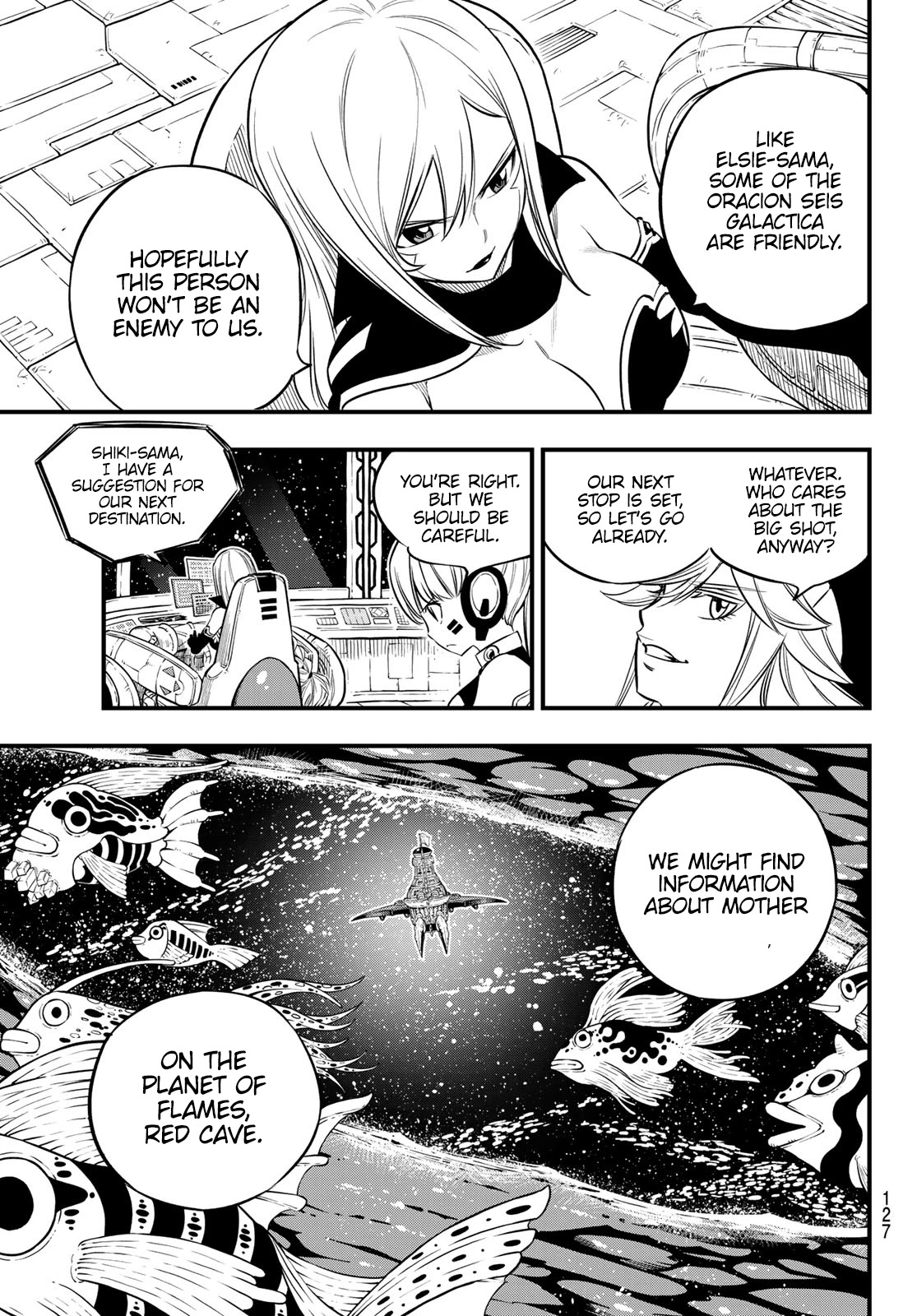 Eden’s Zero Chapter 106 - Page 12