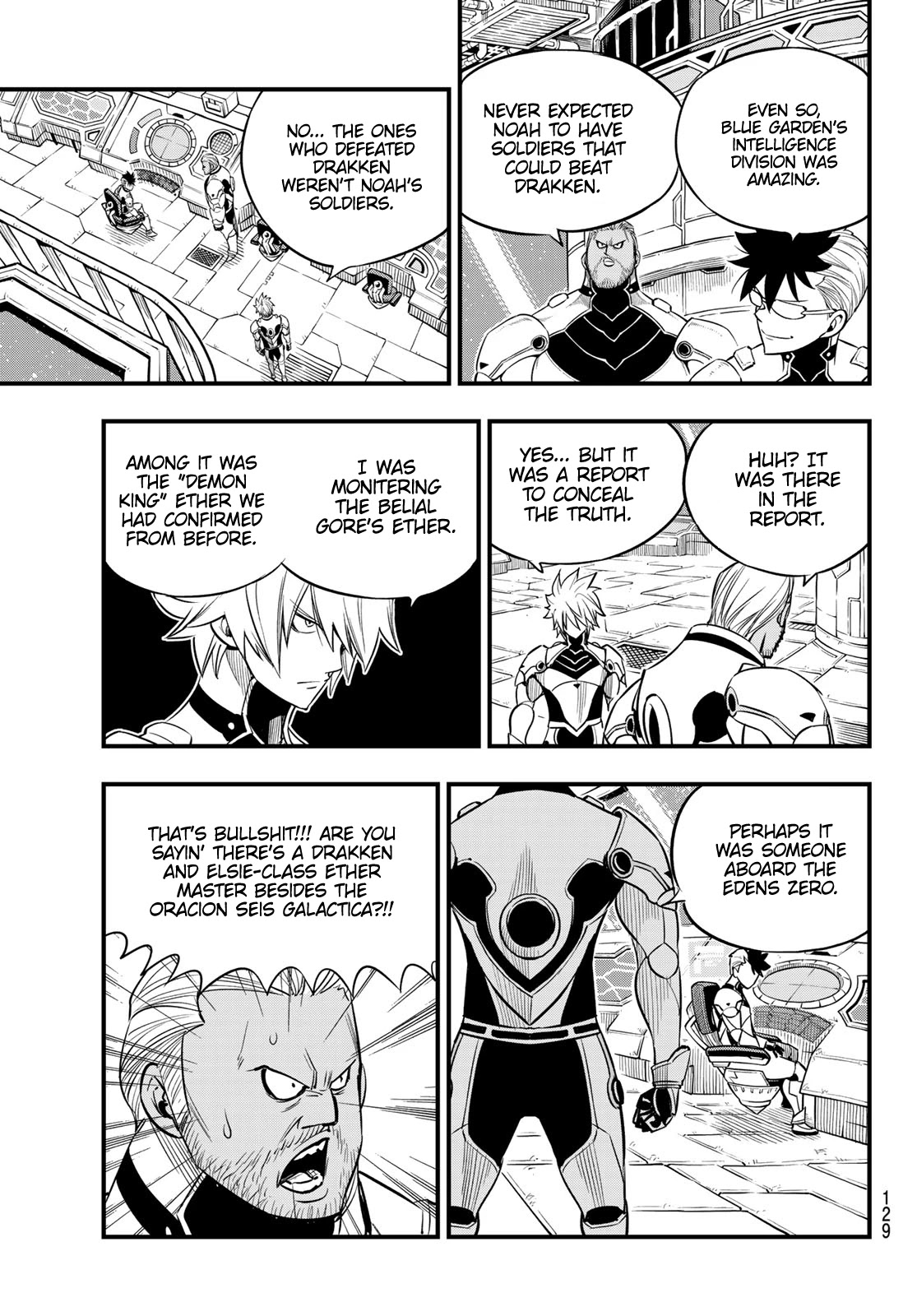 Eden’s Zero Chapter 106 - Page 14