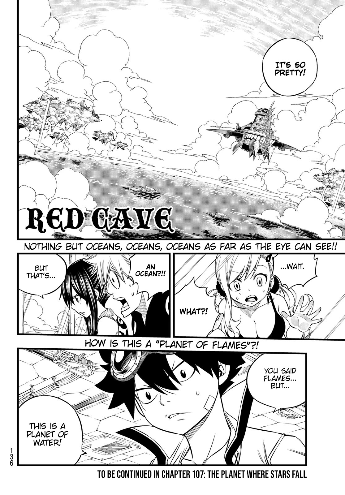 Eden’s Zero Chapter 106 - Page 21