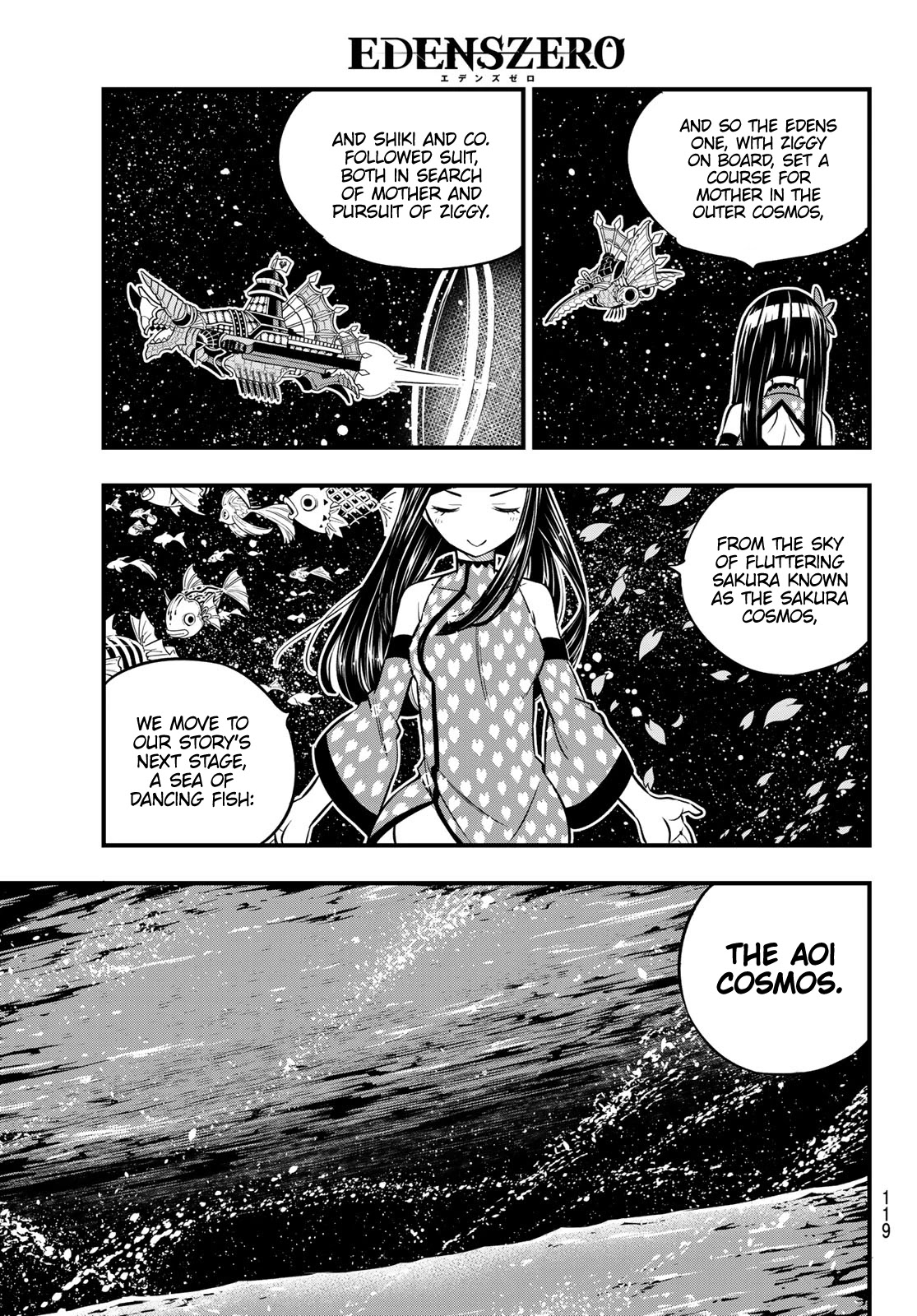Eden’s Zero Chapter 106 - Page 4