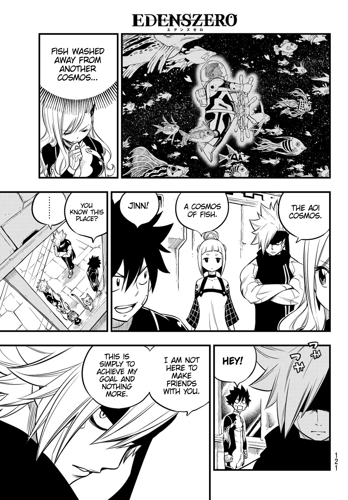 Eden’s Zero Chapter 106 - Page 6