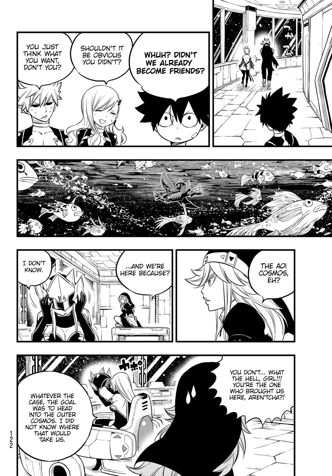 Eden’s Zero Chapter 106 - Page 7