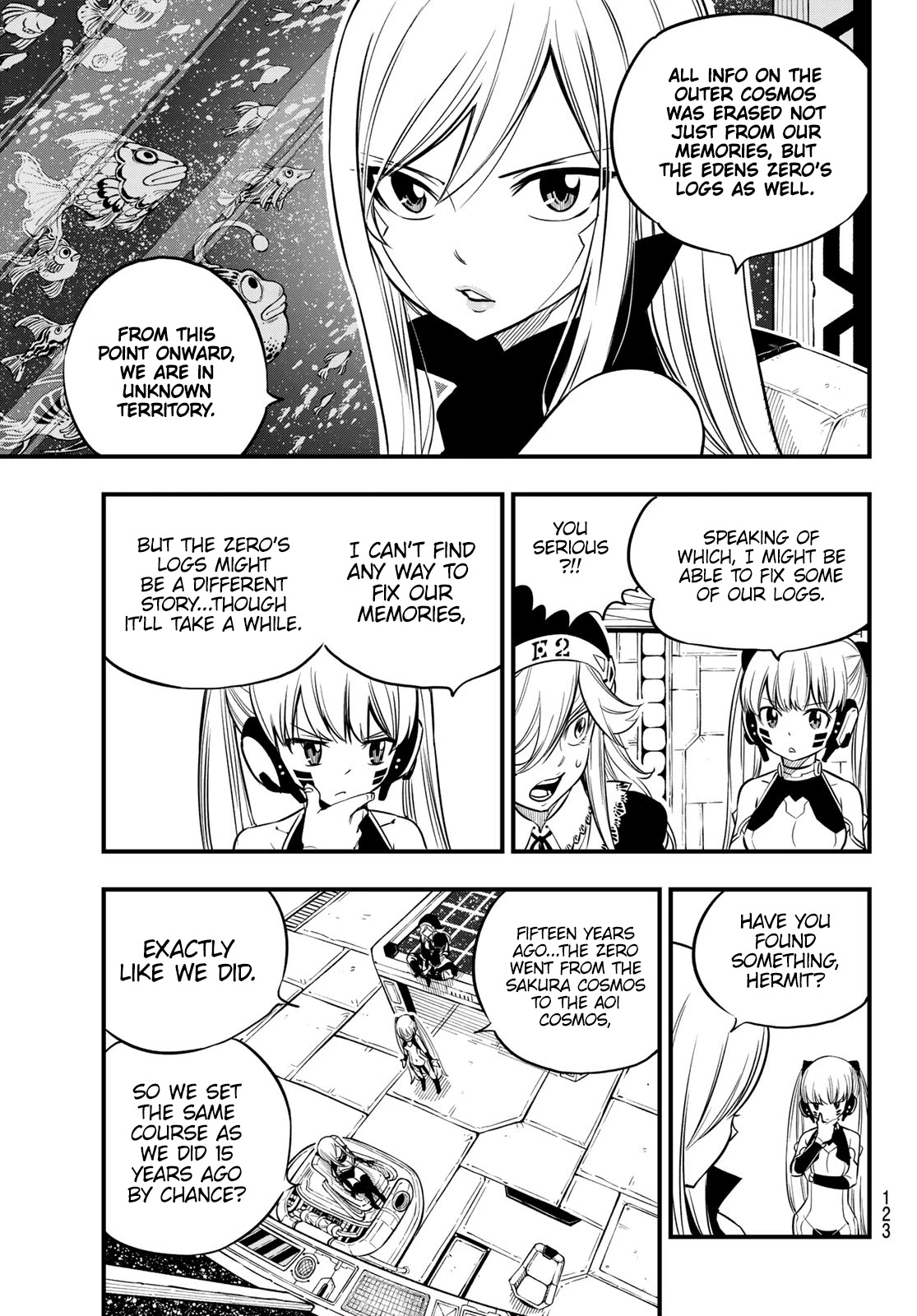 Eden’s Zero Chapter 106 - Page 8