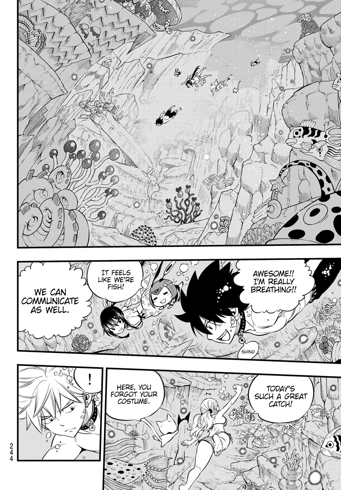 Eden’s Zero Chapter 107 - Page 14