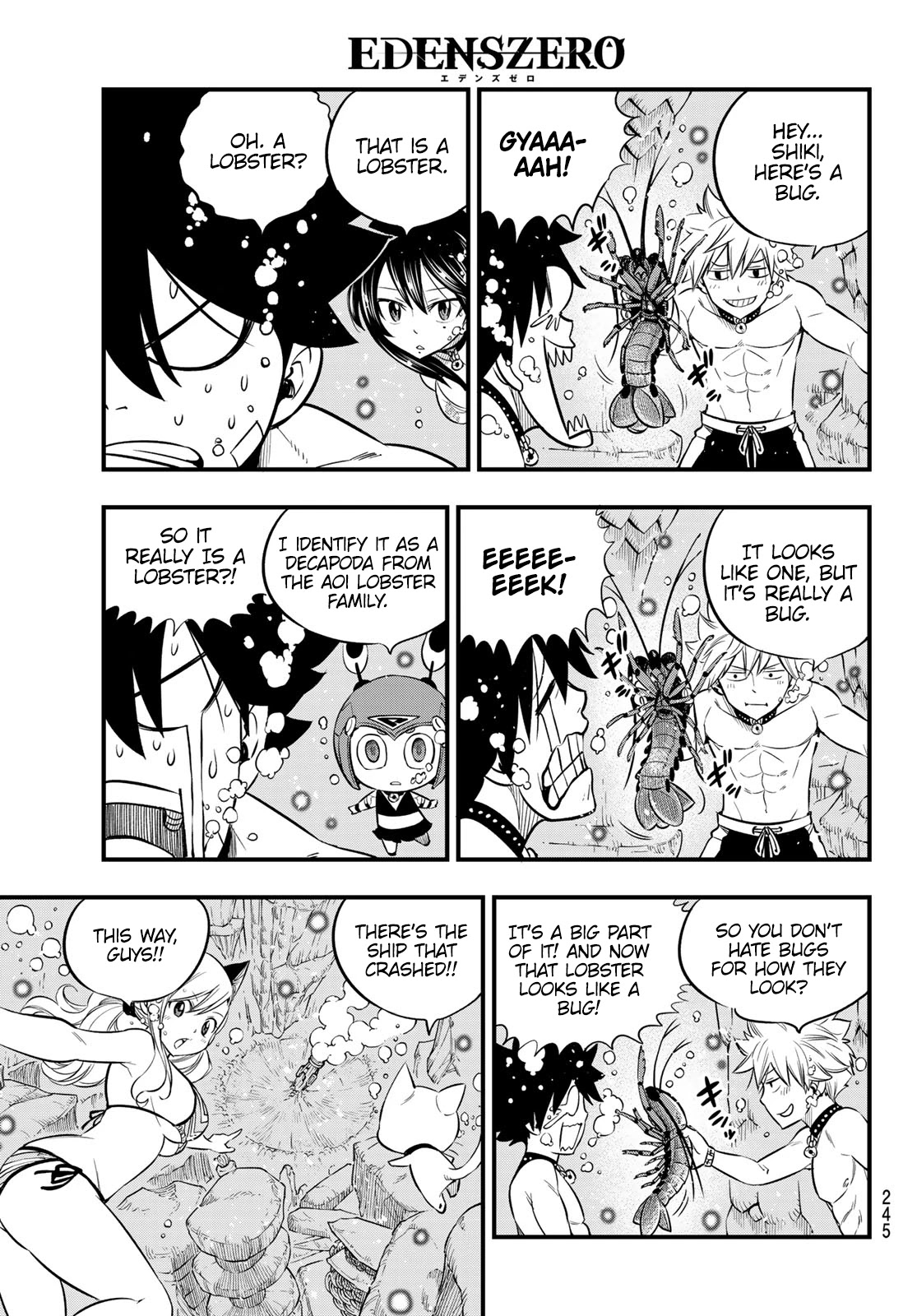 Eden’s Zero Chapter 107 - Page 15