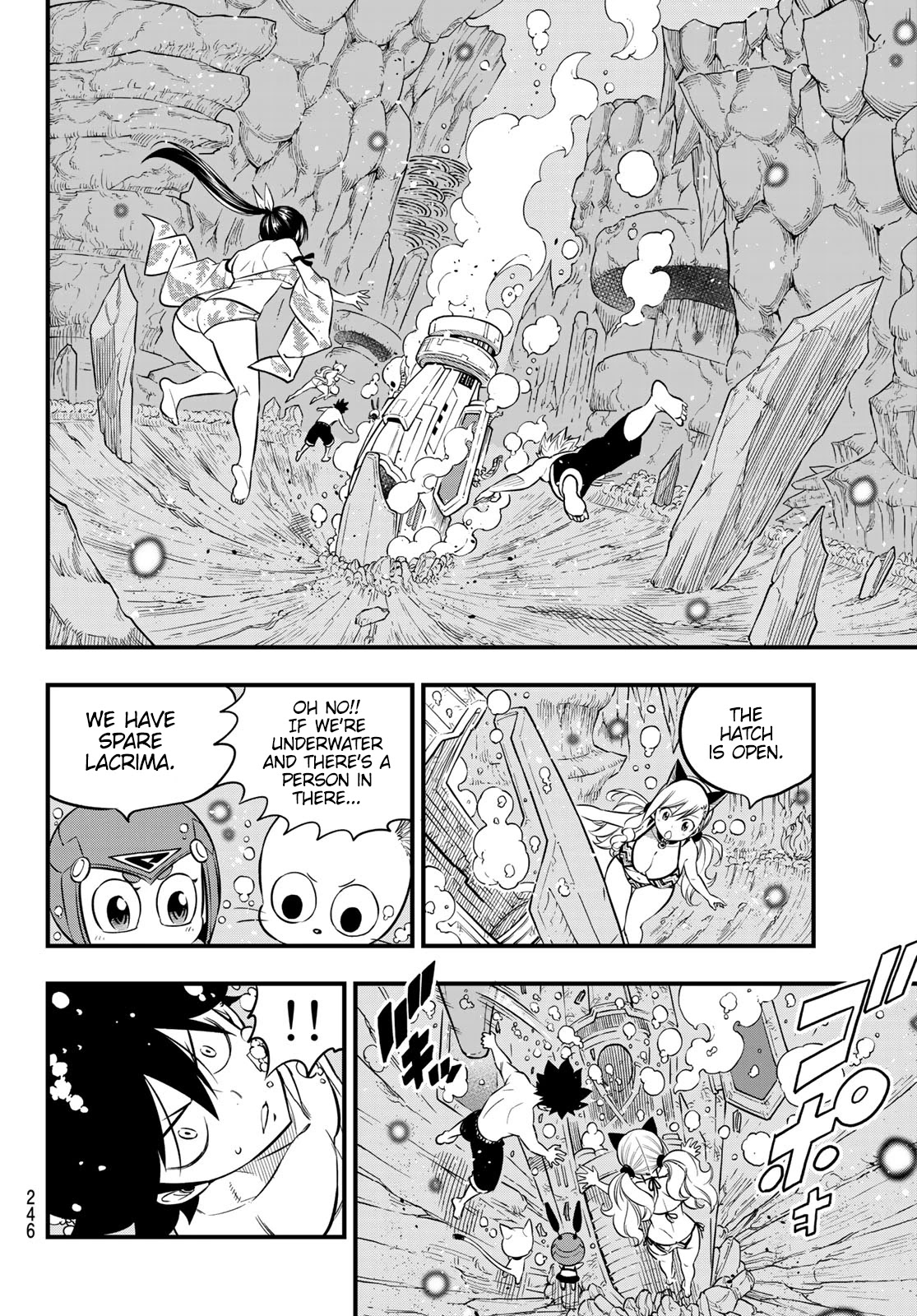 Eden’s Zero Chapter 107 - Page 16