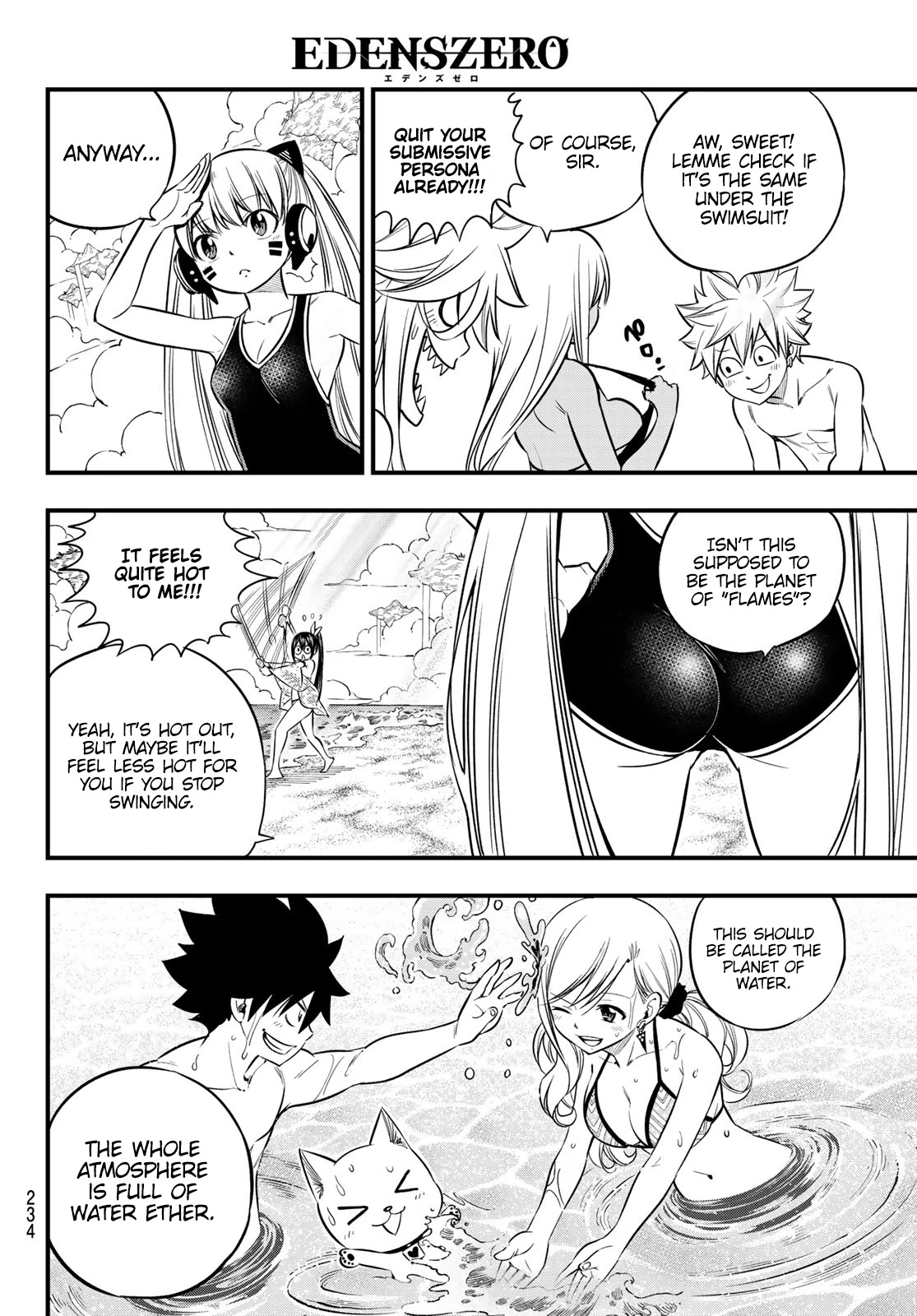 Eden’s Zero Chapter 107 - Page 5